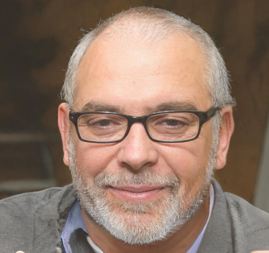 Portrait de Théodore Martineau, coordinateur international